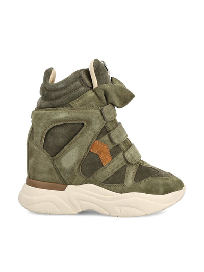 Sneakers realizzate in pelle di vitello. 26EBK0009FA-D2E07S MUKK ISABEL MARANT