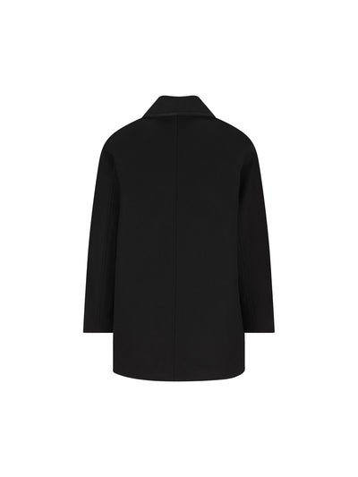Cappotto in lana e poliammide. 38320001 TB CAMPLIN
