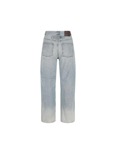 Jeans realizzati in cotone. H526Y11X89 5570 LOEWE