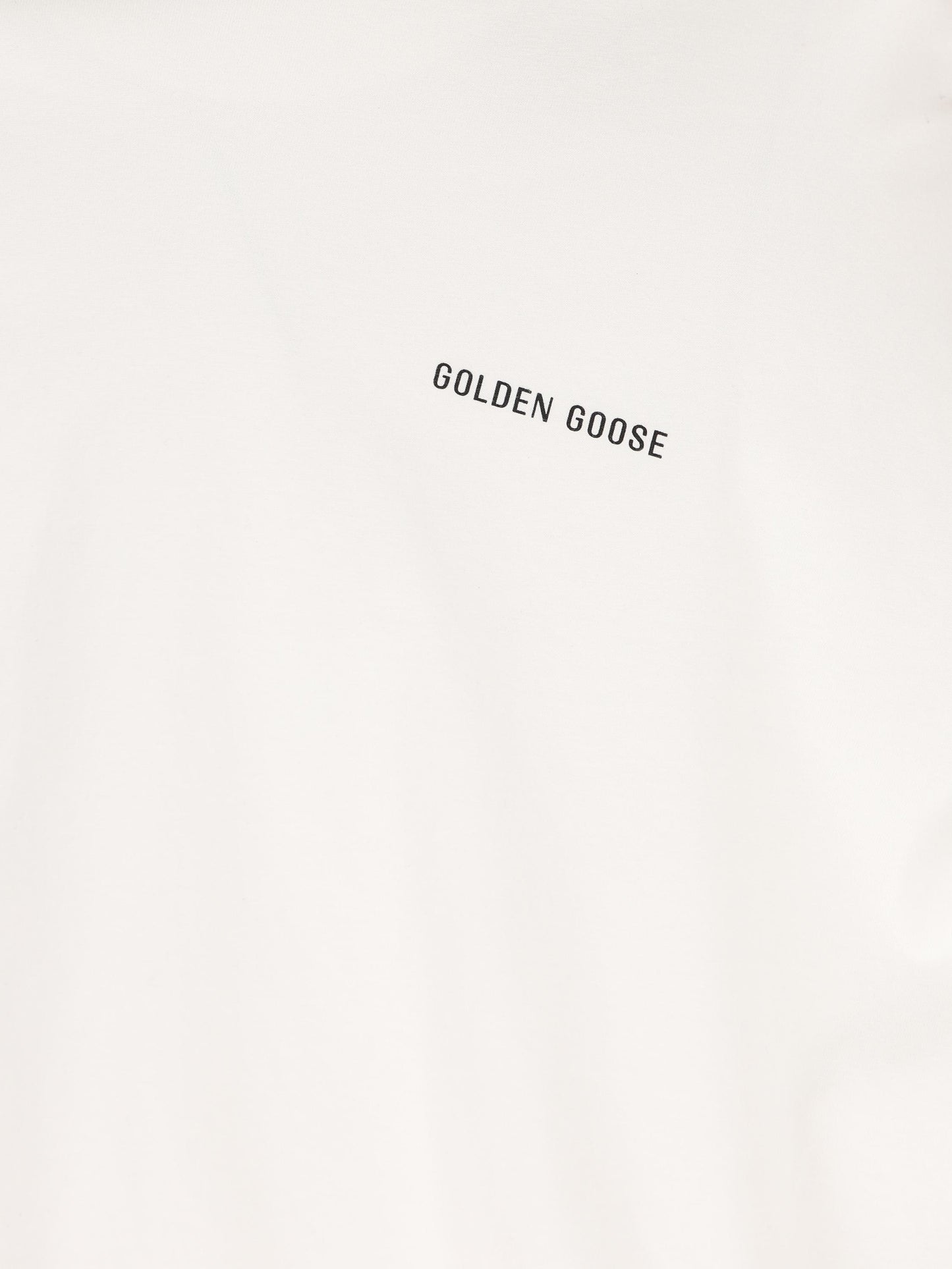 T-Shirt realizzata in cotone. GMP01220 P00238010363 GOLDEN GOOSE