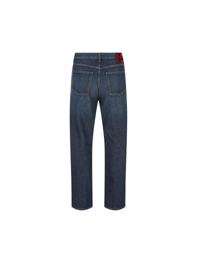 Jeans realizzati in cotone. 844629 XDDD14011 GUCCI