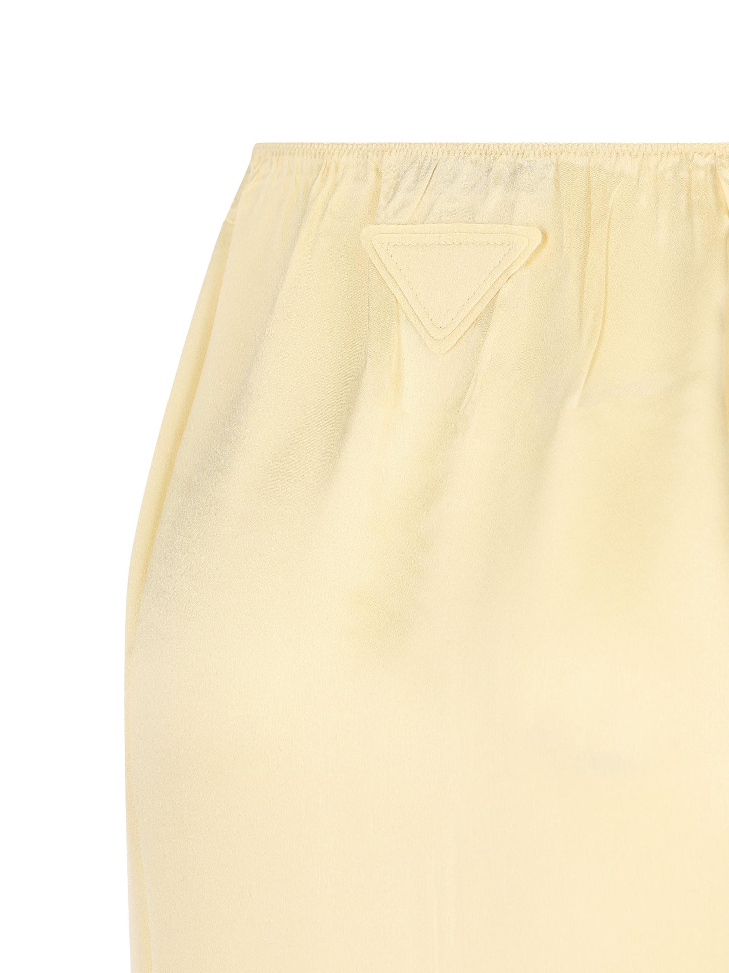 Gonna realizzata in seta. P179YU 16U3F0061 PRADA