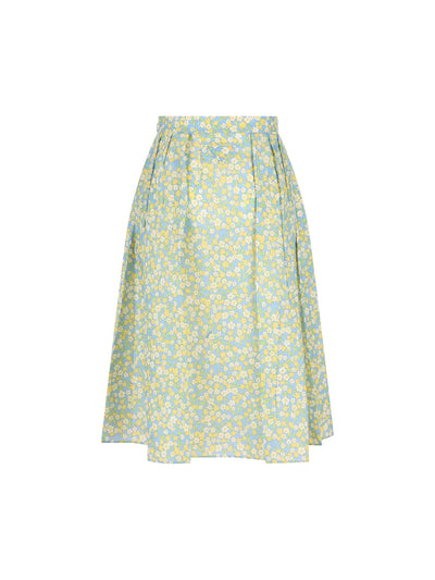 Gonna realizzata in poliammide. 21H036 19DIF0061 PRADA