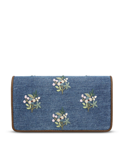 Borsa in denim. 8W0P0AY5MDU AXM VALENTINO GARAVANI