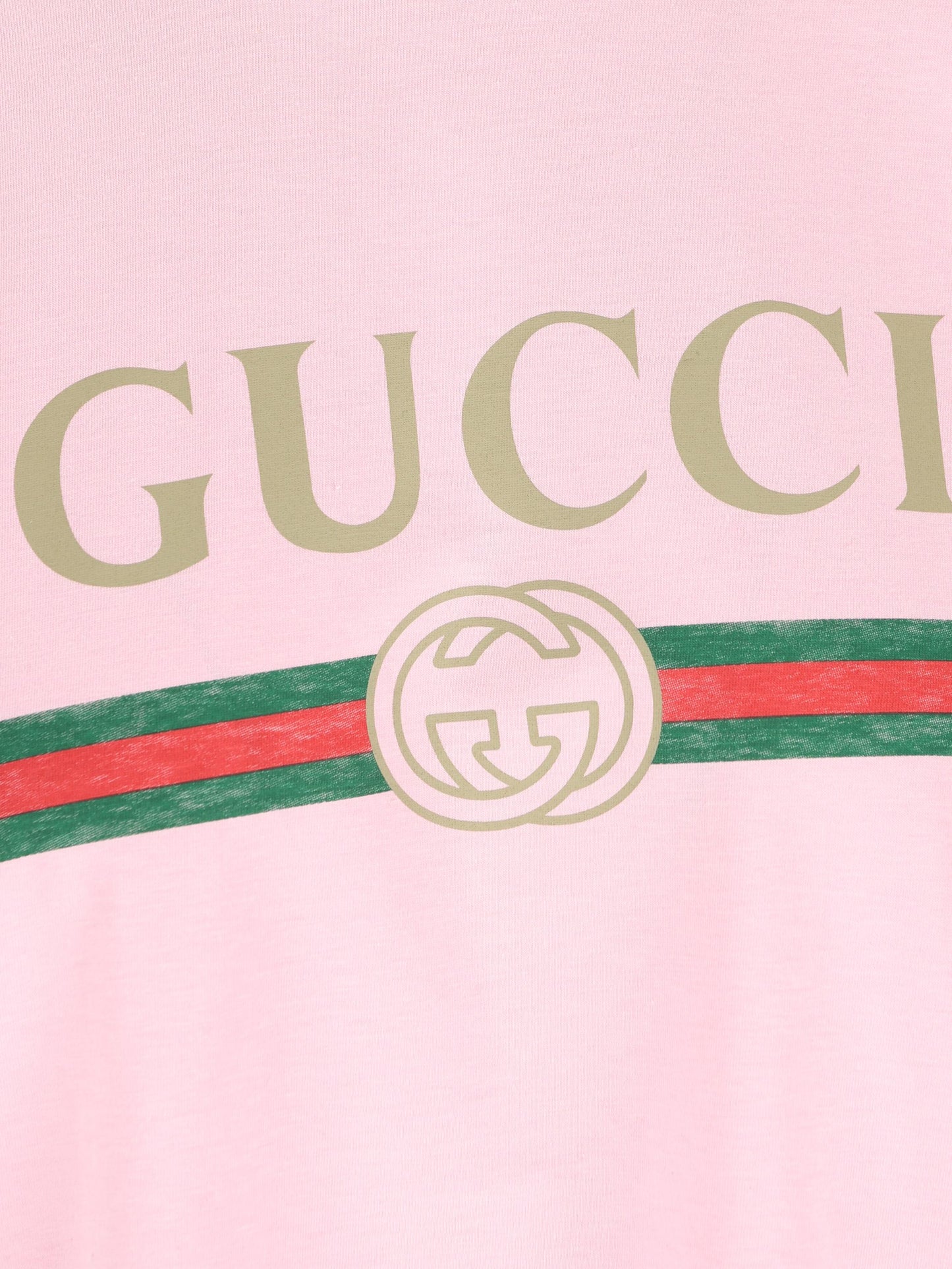 T-Shirt realizzata in cotone e seta. 865015 XJHUF5031 GUCCI