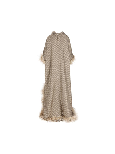 Abito realizzato in seta. 861013 ZAUUN2270 GUCCI