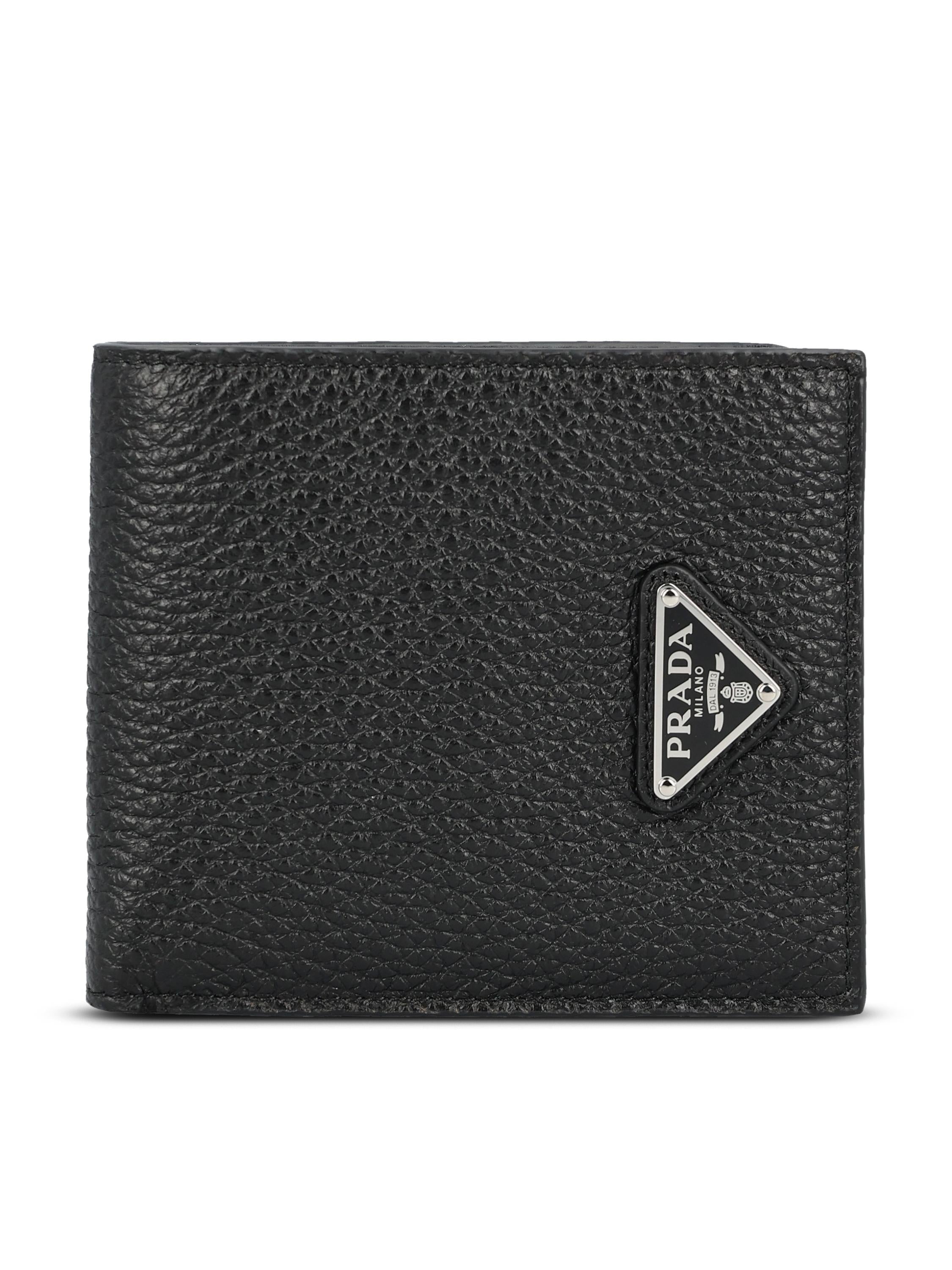 PRADA Leather Wallet –