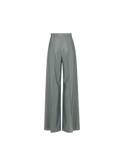Pantalone in lana vergine e seta. 2611131042600 003 MAX MARA