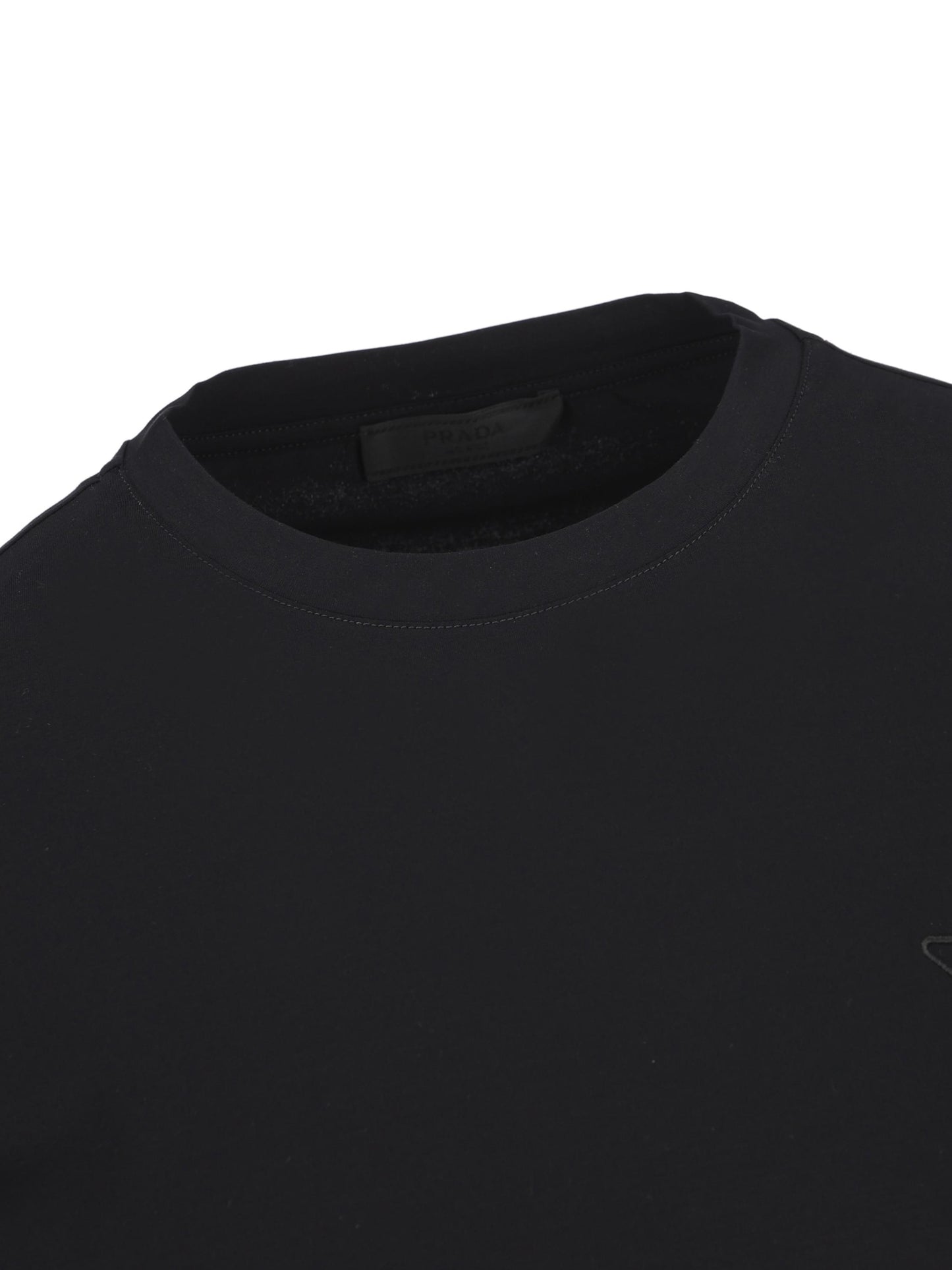 T-shirt realizzata in cotone. UJN712 152YF0002 PRADA