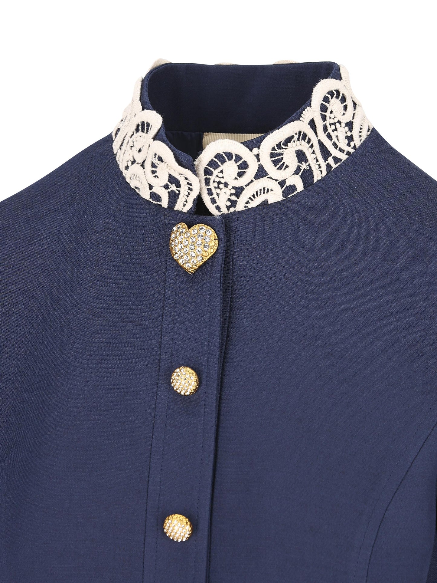 Abito in lana vergine e seta. 7B3VAG101CF R7D VALENTINO GARAVANI