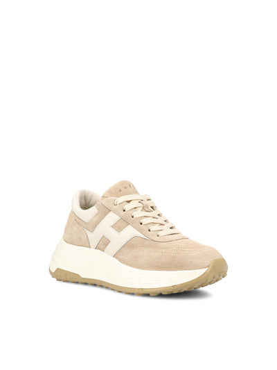 Sneakers realizzate in pelle. HXW6690FR30UL6 378T HOGAN