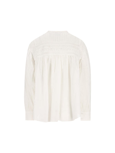 Blusa realizzata in misto cotone. 25PHT0002FC-B3J04E 20WH ISABEL MARANT