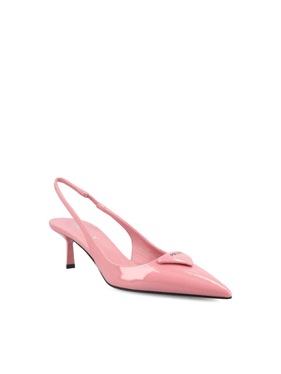 Décolleté slingback realizzate in pelle di vitello. 1I901M XUWF0442 PRADA