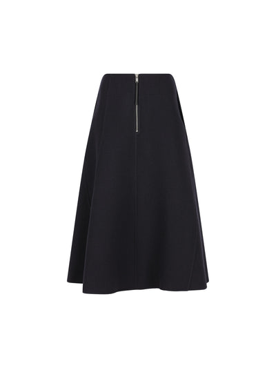 Gonna realizzata in lana. W2D00008 M6407742 MONCLER - JIL SANDER