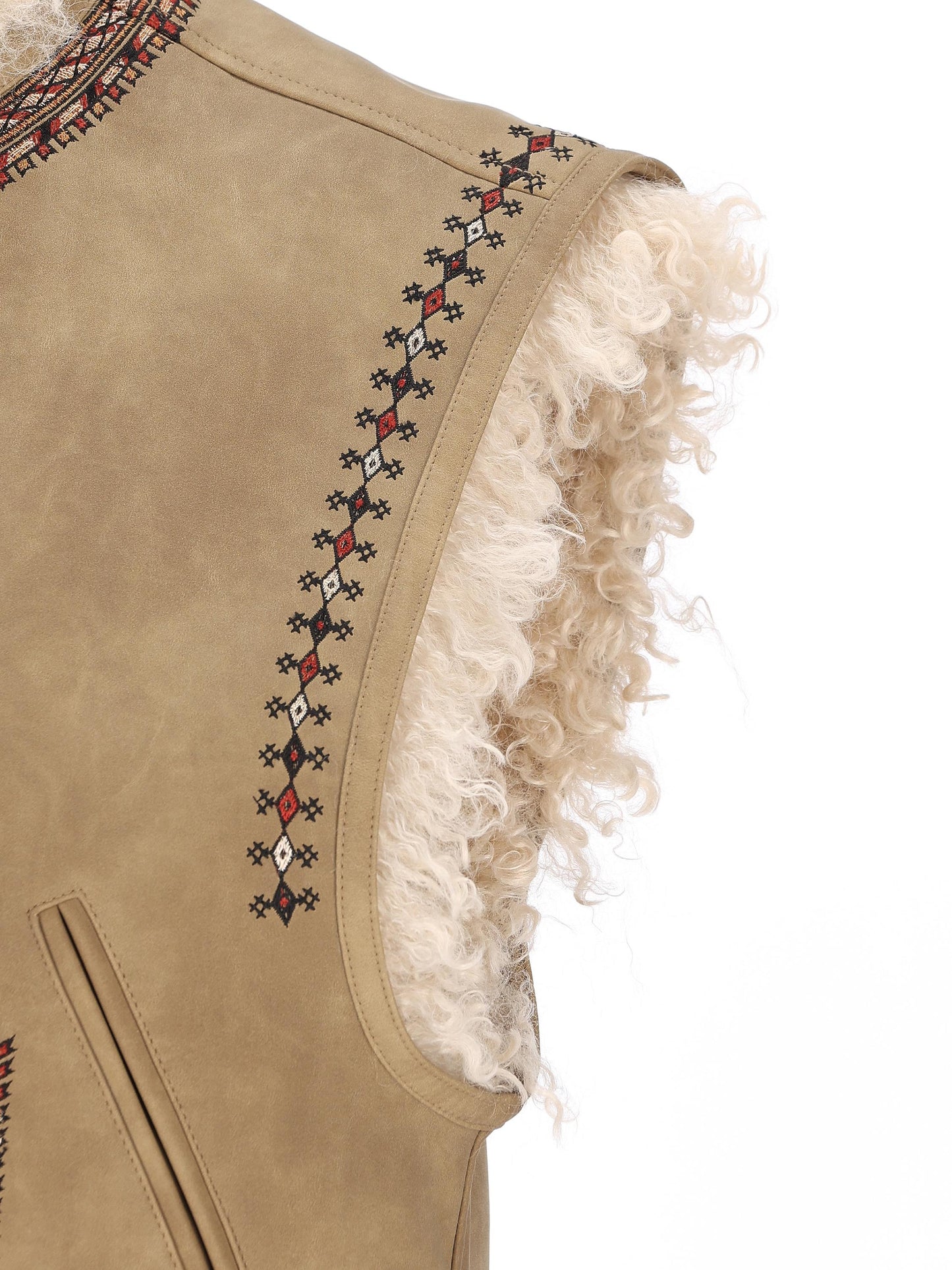 Gilet realizzato in poliuretano. 25AGI0061FA-C3A02E 50TA ISABEL MARANT ETOILE