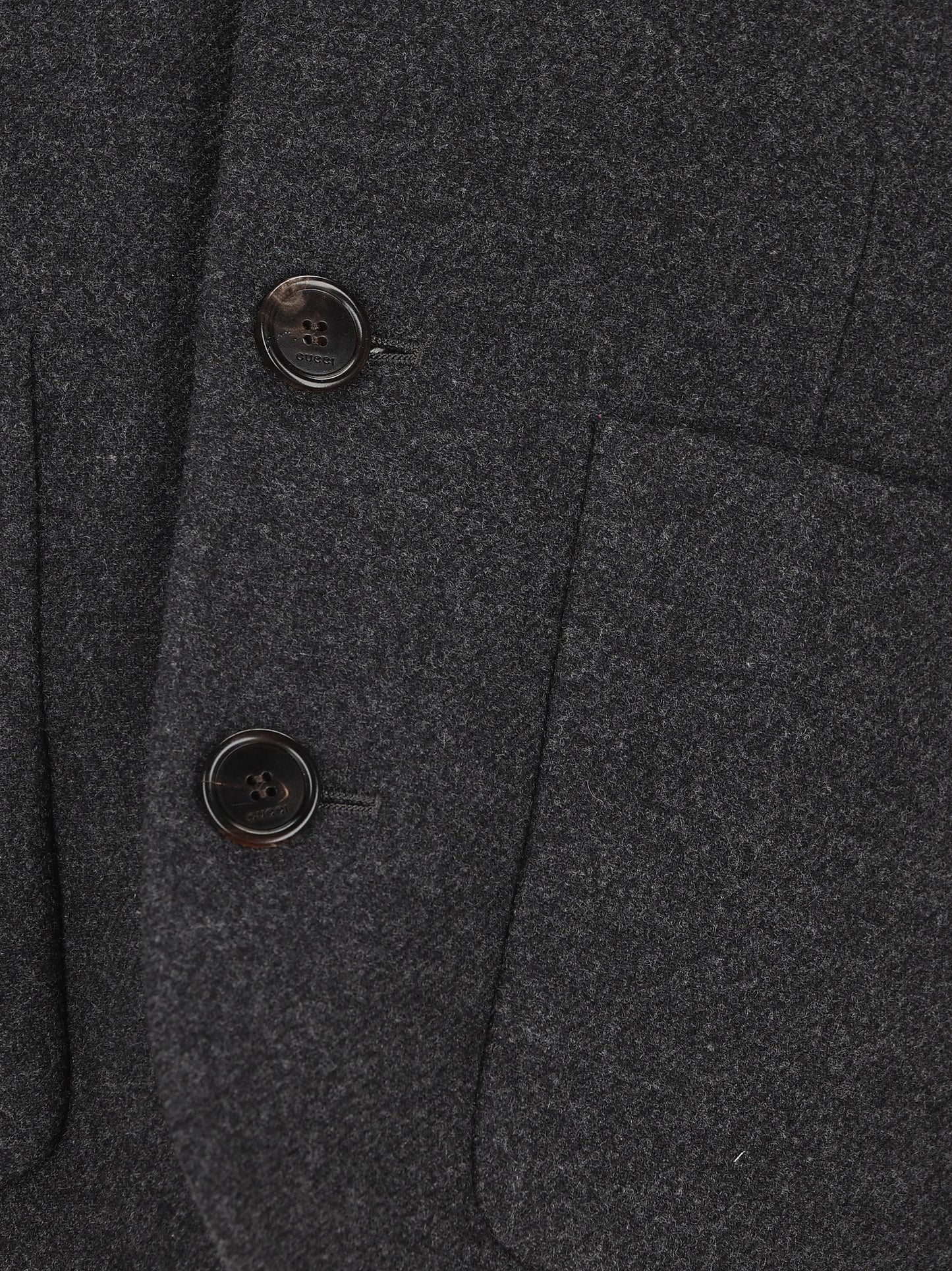 Giacca realizzata in lana. 836720 Z7AXH1168 GUCCI