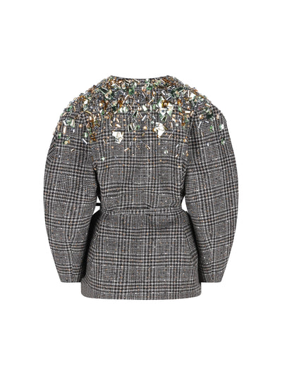 Blouson realizzato in lana vergine. FJ7647 AYNCF1T6F FENDI