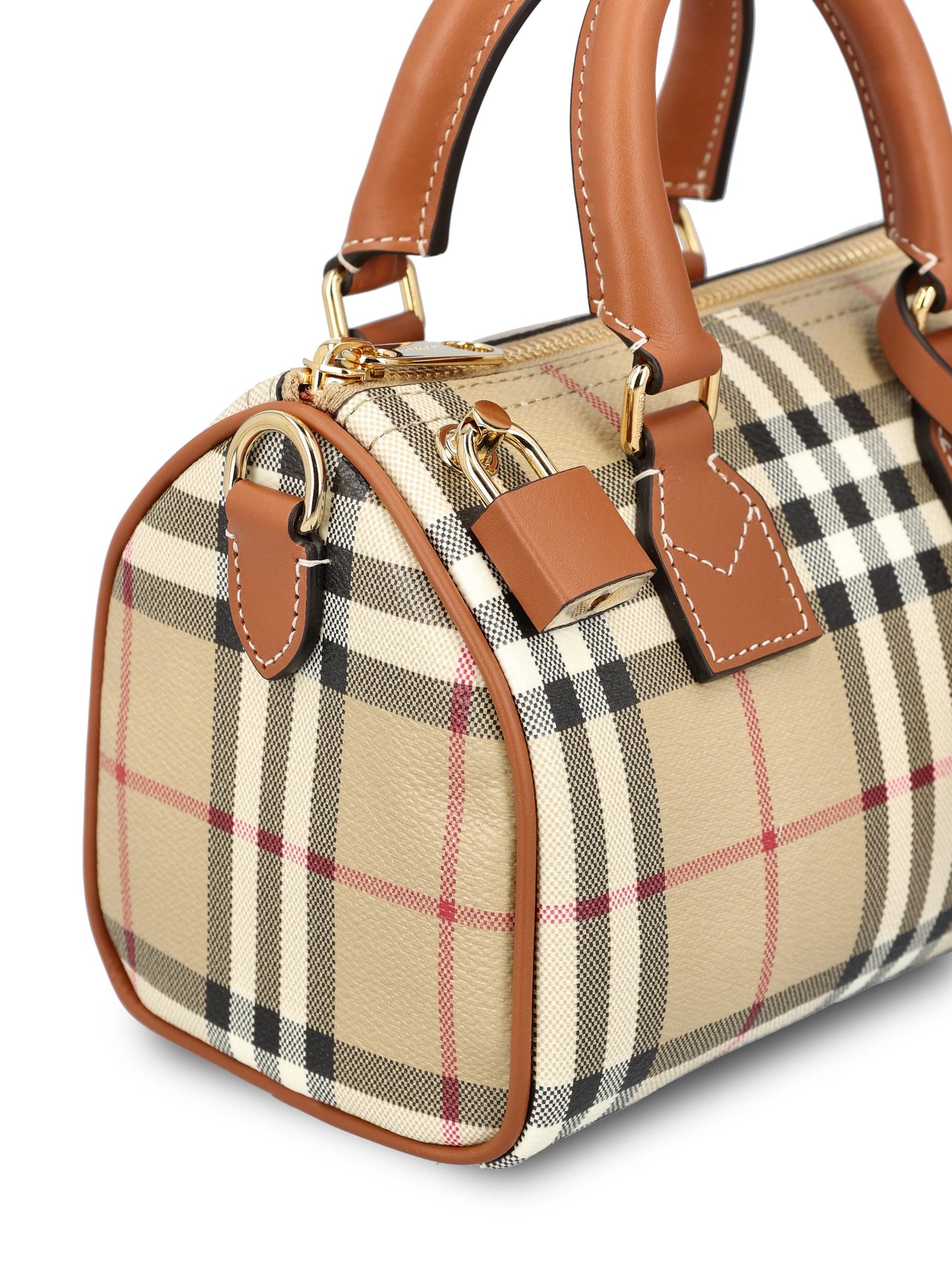 Borsa realizzata in cotone e poliuretano. 8118565 A9534 BURBERRY