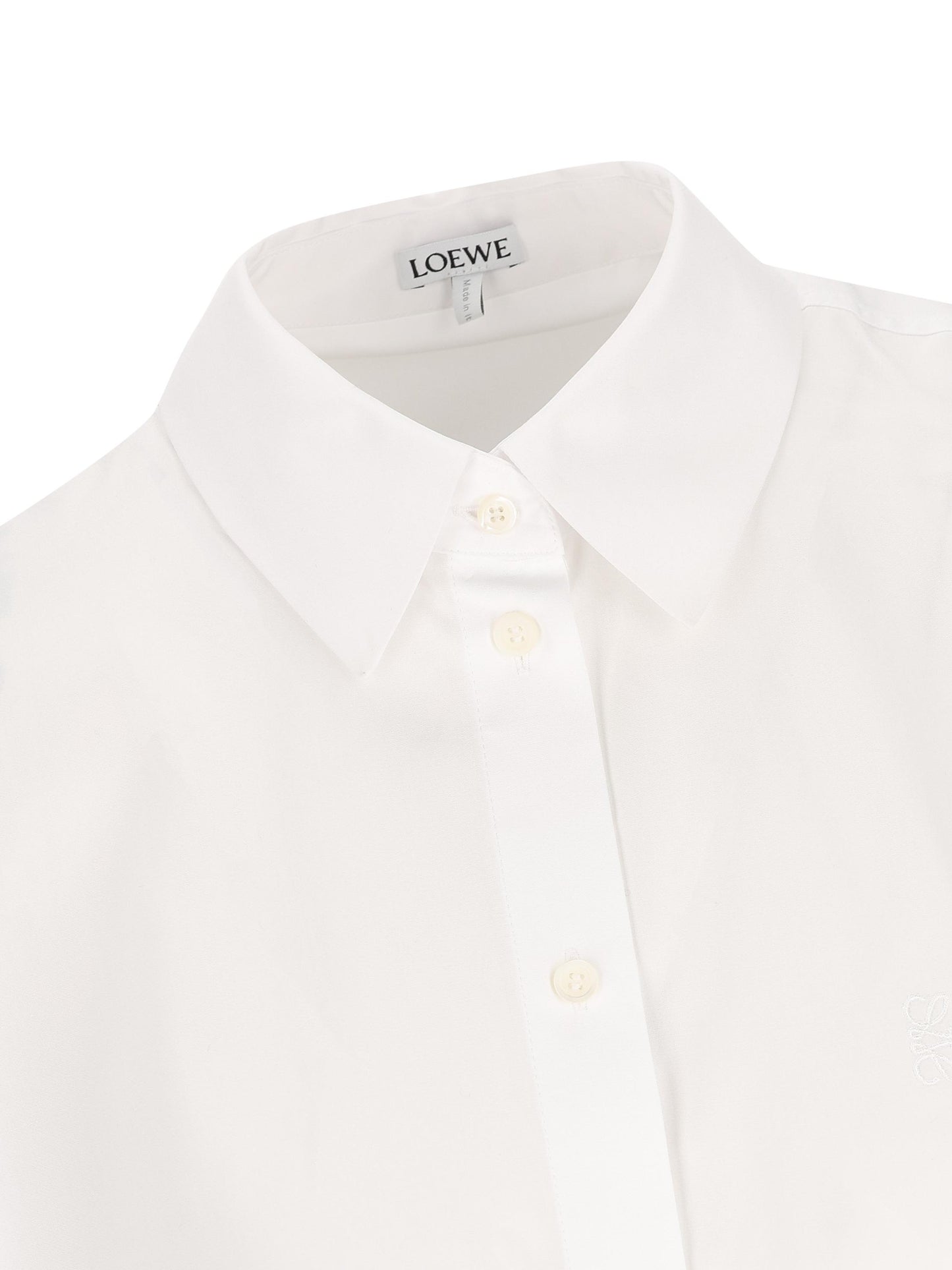 Camicia realizzata in cotone. S359Y05XEW 2100 LOEWE