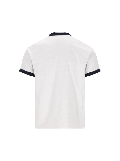 T-Shirt reversibile realizzata in cotone. UJN960 1801F057G PRADA