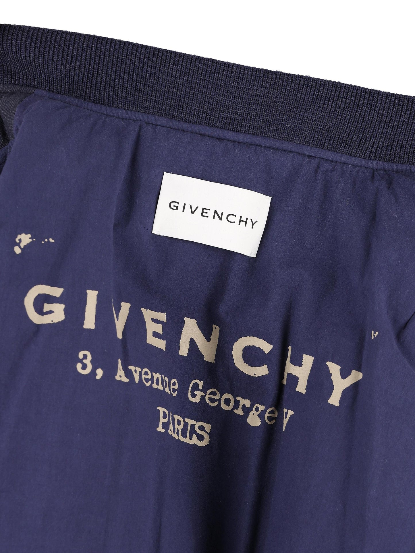 Bomber in cotone e poliammide. BM01CQ164Z 410 GIVENCHY