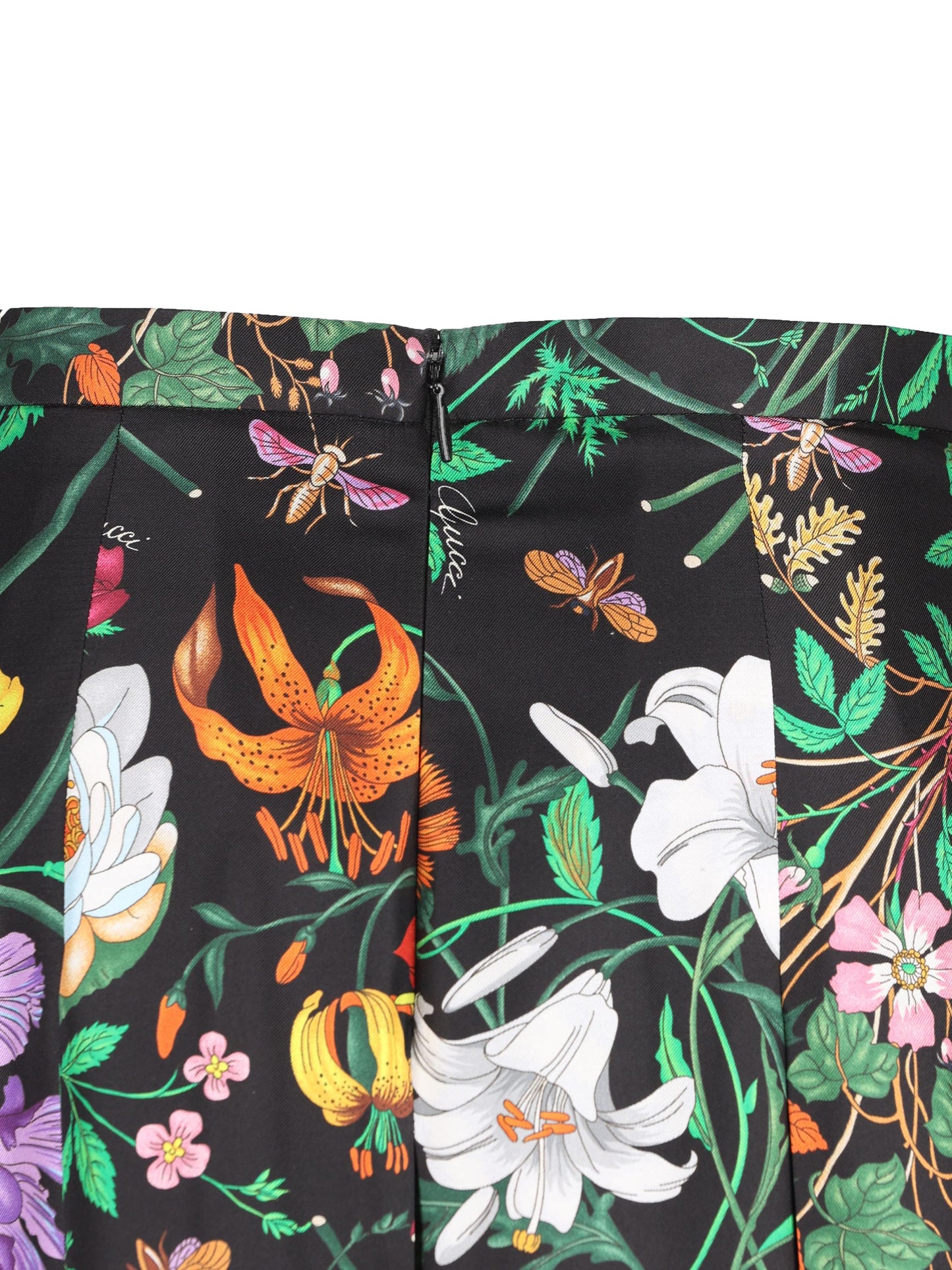 Gonna realizzata in seta. 864510 ZAUU81066 GUCCI