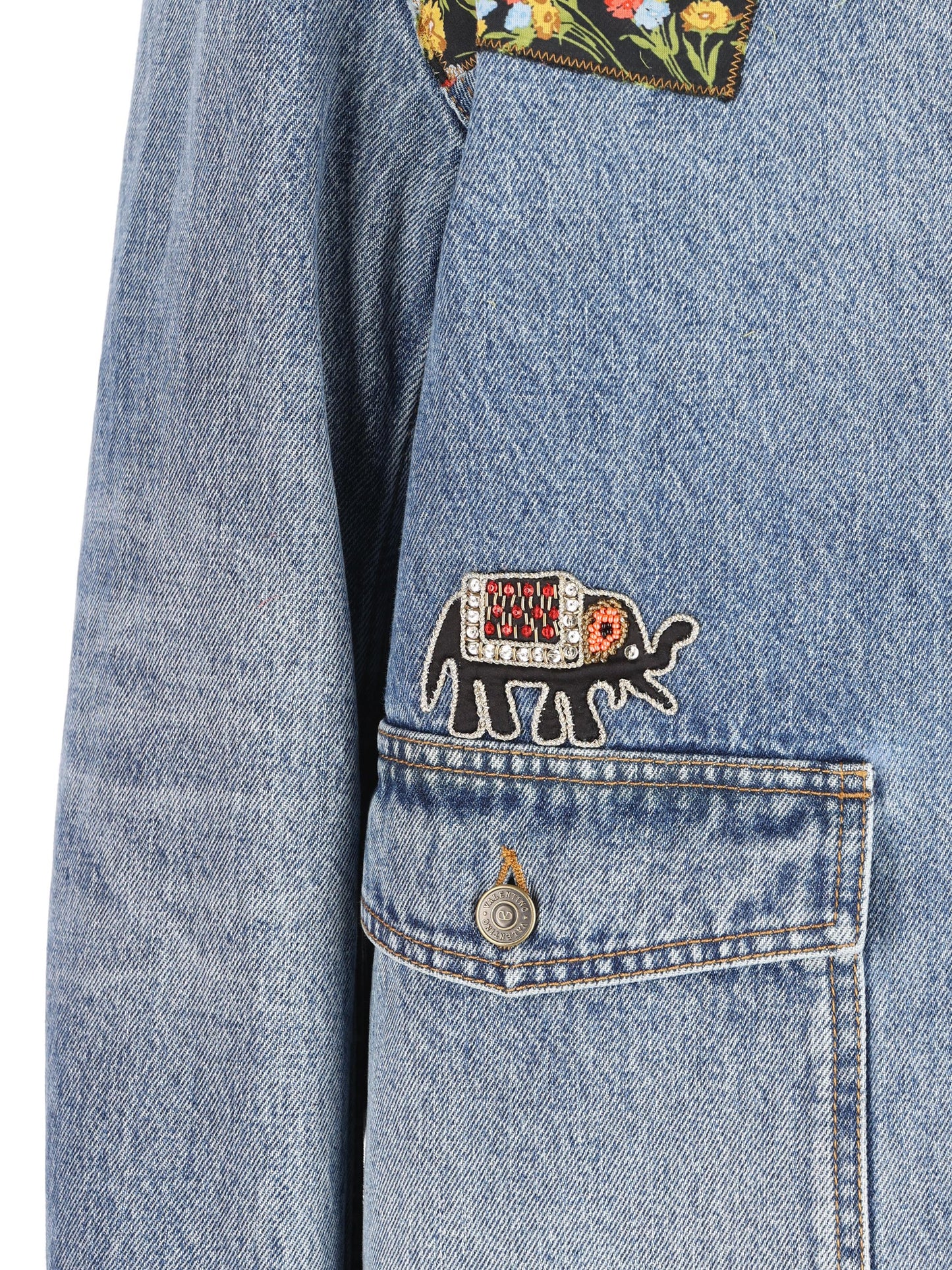 Giacca realizzata in cotone. 8B3DC03S9YB 558 VALENTINO GARAVANI