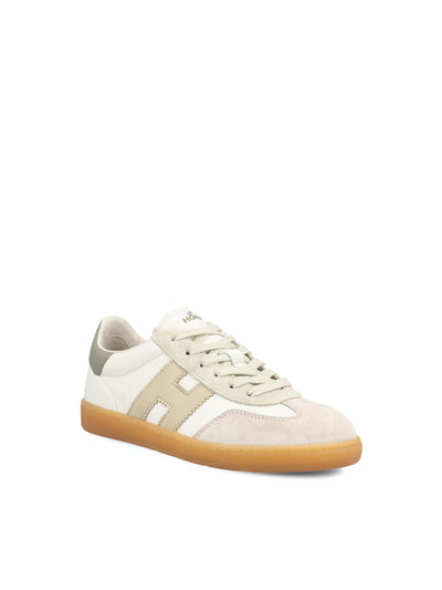 Sneakers in nappa e pelle scamosciata HXW6470FB60UWR 0RVT HOGAN