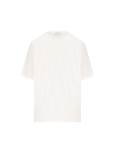 T-Shirt realizzata in cotone e seta. 865015 XJHUF9280 GUCCI