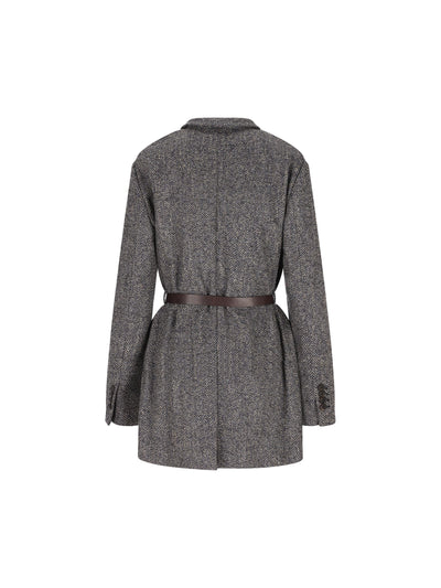 Giacca realizzata in lana vergine. MG5297052 C4897 BRUNELLO CUCINELLI