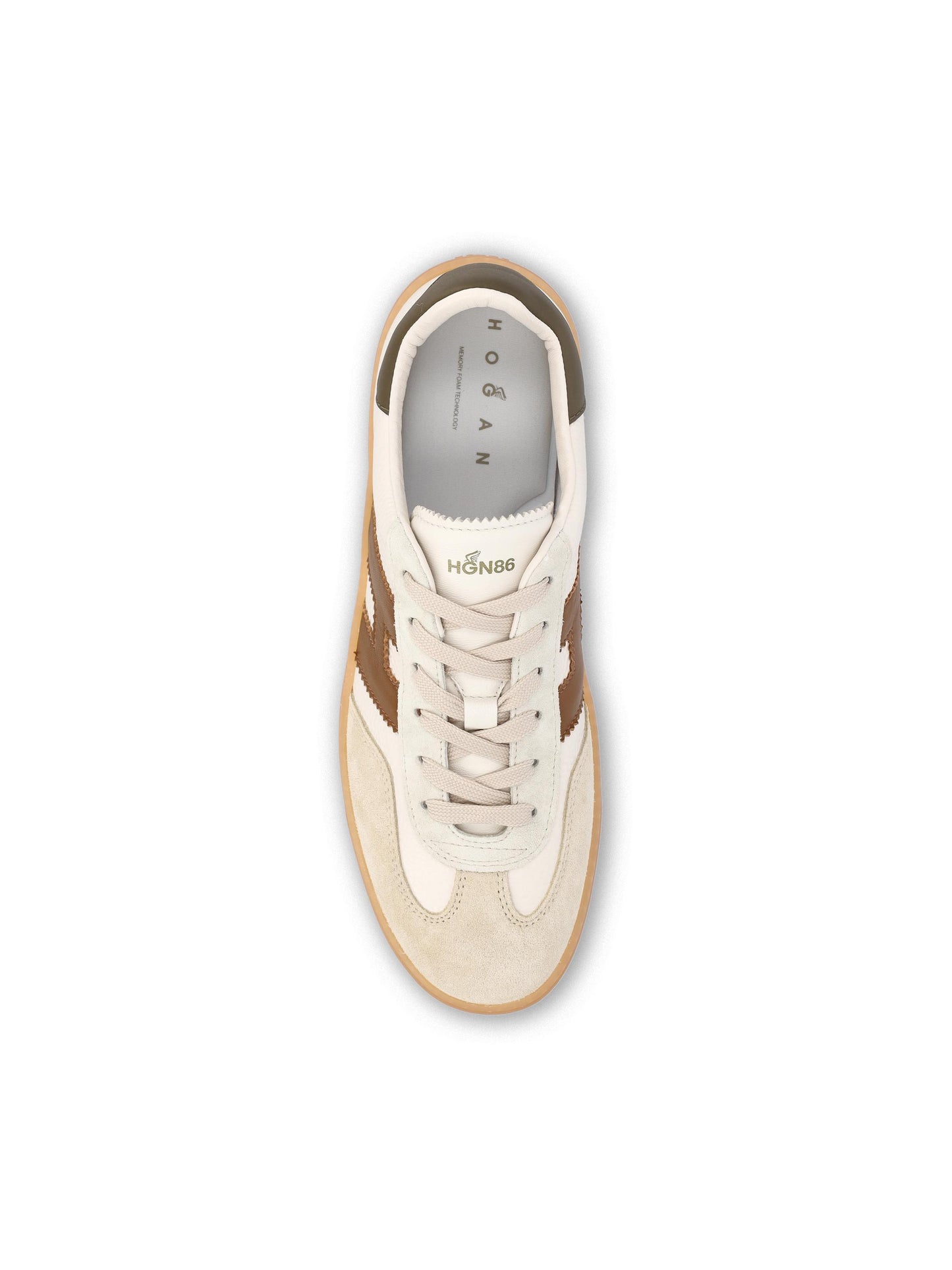 Sneakers realizzate in pelle. HXM6470FB60UWR 826N HOGAN