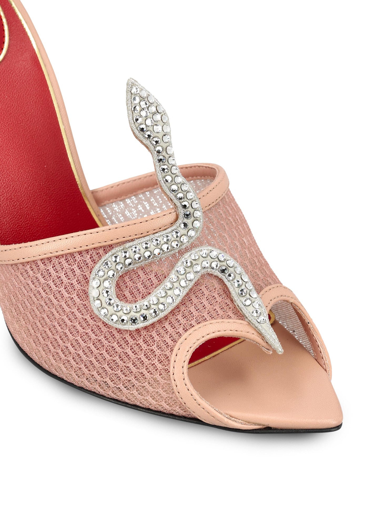 Sandalo realizzato in rete. 8W0S0PD7QMA AXB VALENTINO GARAVANI