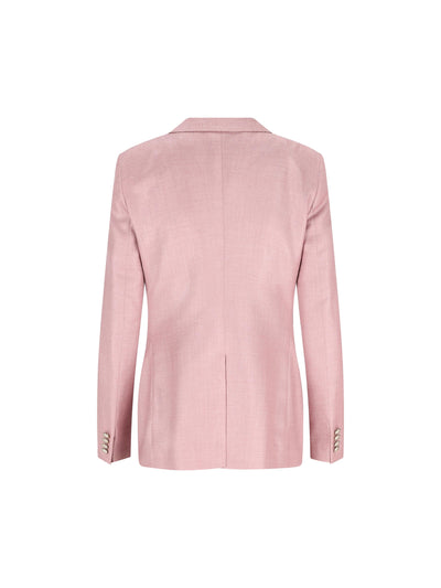 Blazer realizzato in seta. J-PARIGI10B Y3228 TAGLIATORE
