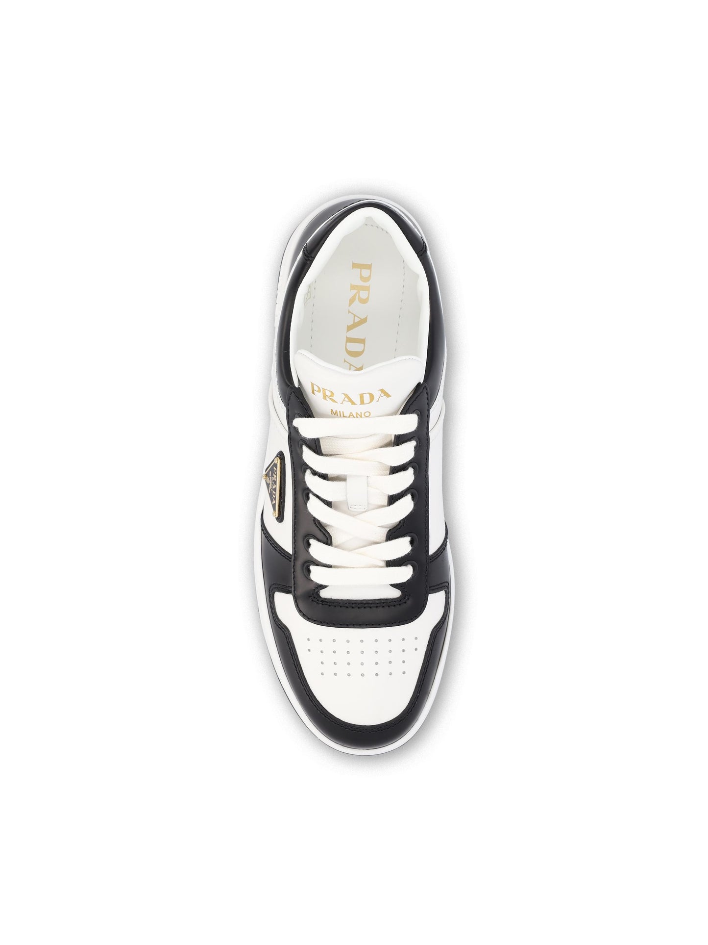 Sneakers in pelle. 1E792M 3LPIF0964 PRADA
