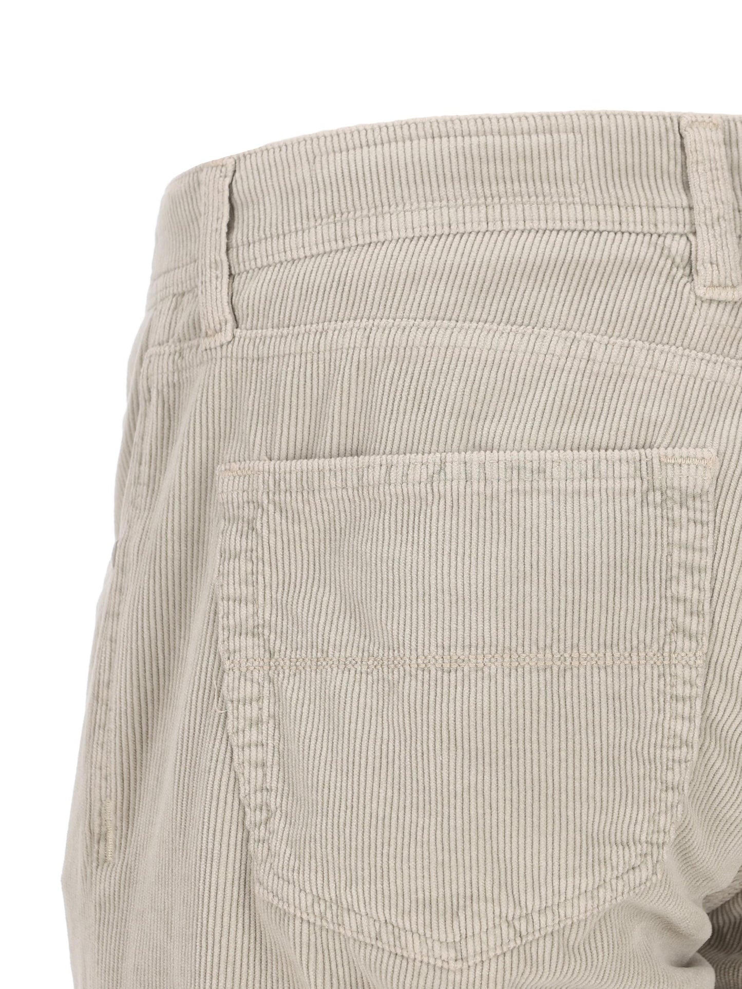 Pantaloni realizzati in velluto. MICHELANGELO V0050500 TRAMAROSSA