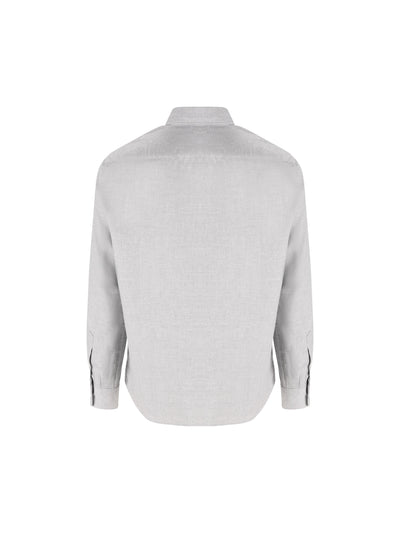 Camicia realizzata in misto cotone. MY6370627 C045 BRUNELLO CUCINELLI