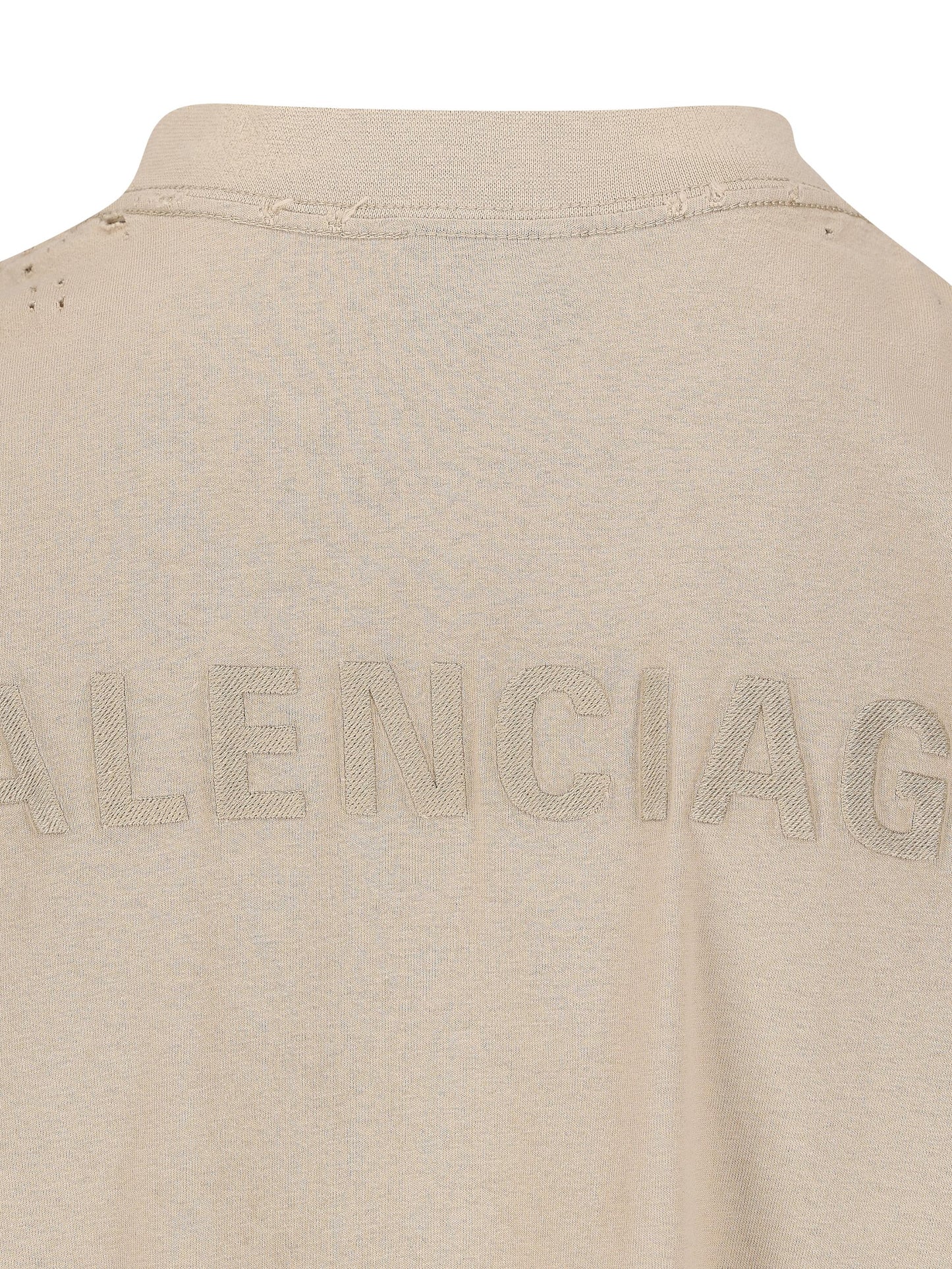 T-shirt in cotone 764235 TSVO99661 BALENCIAGA