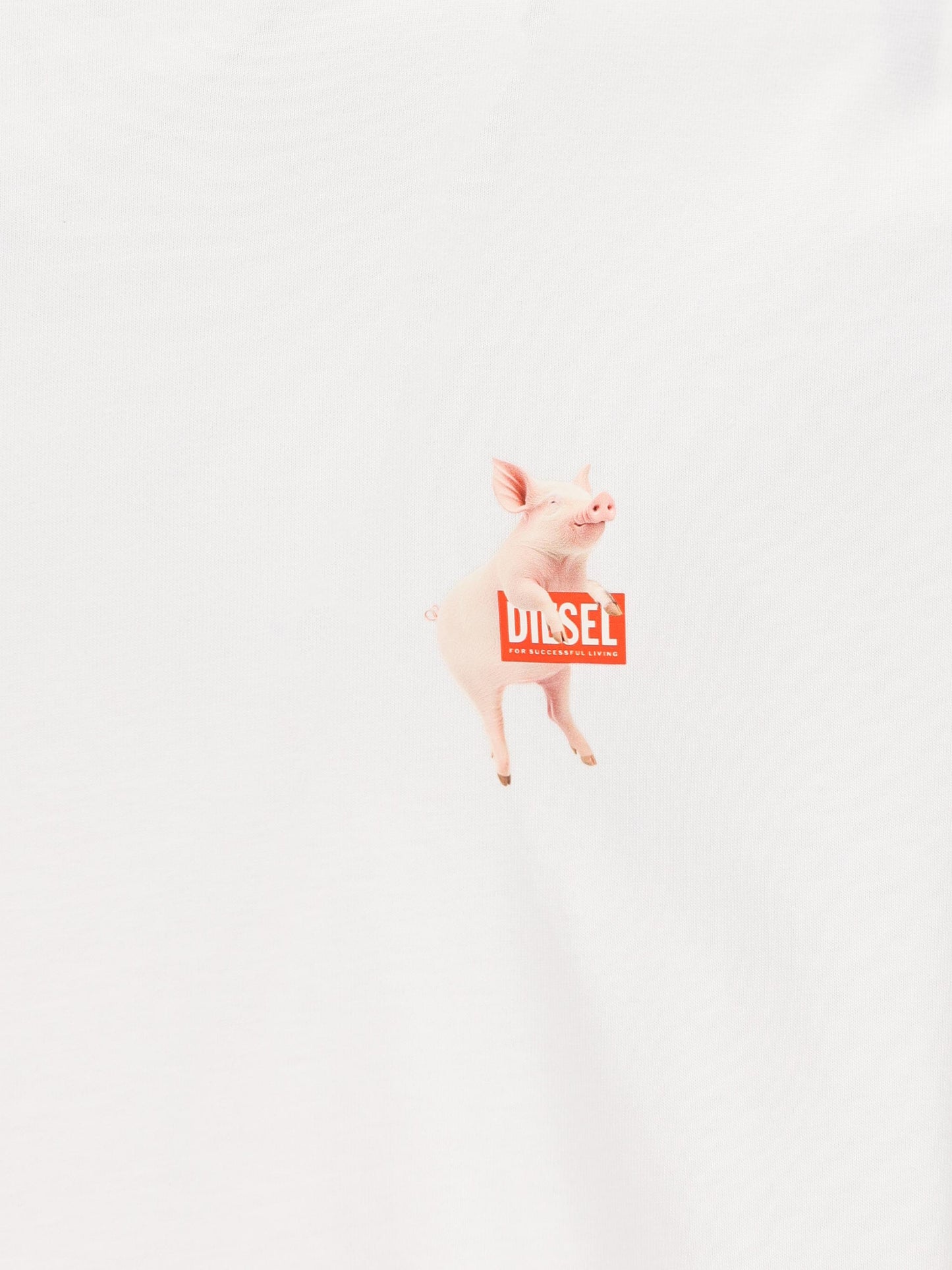 T-Shirt realizzata in cotone. A22005 0PLAT100 DIESEL