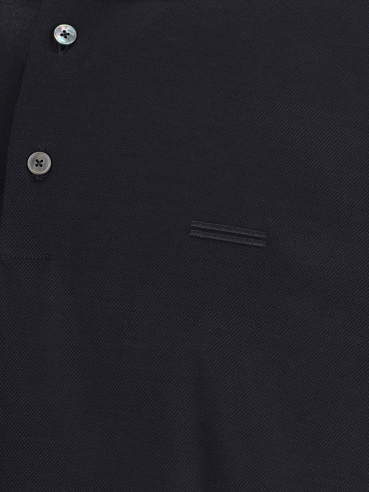 Polo realizzata in cotone. UH348A3 H794412 ZEGNA