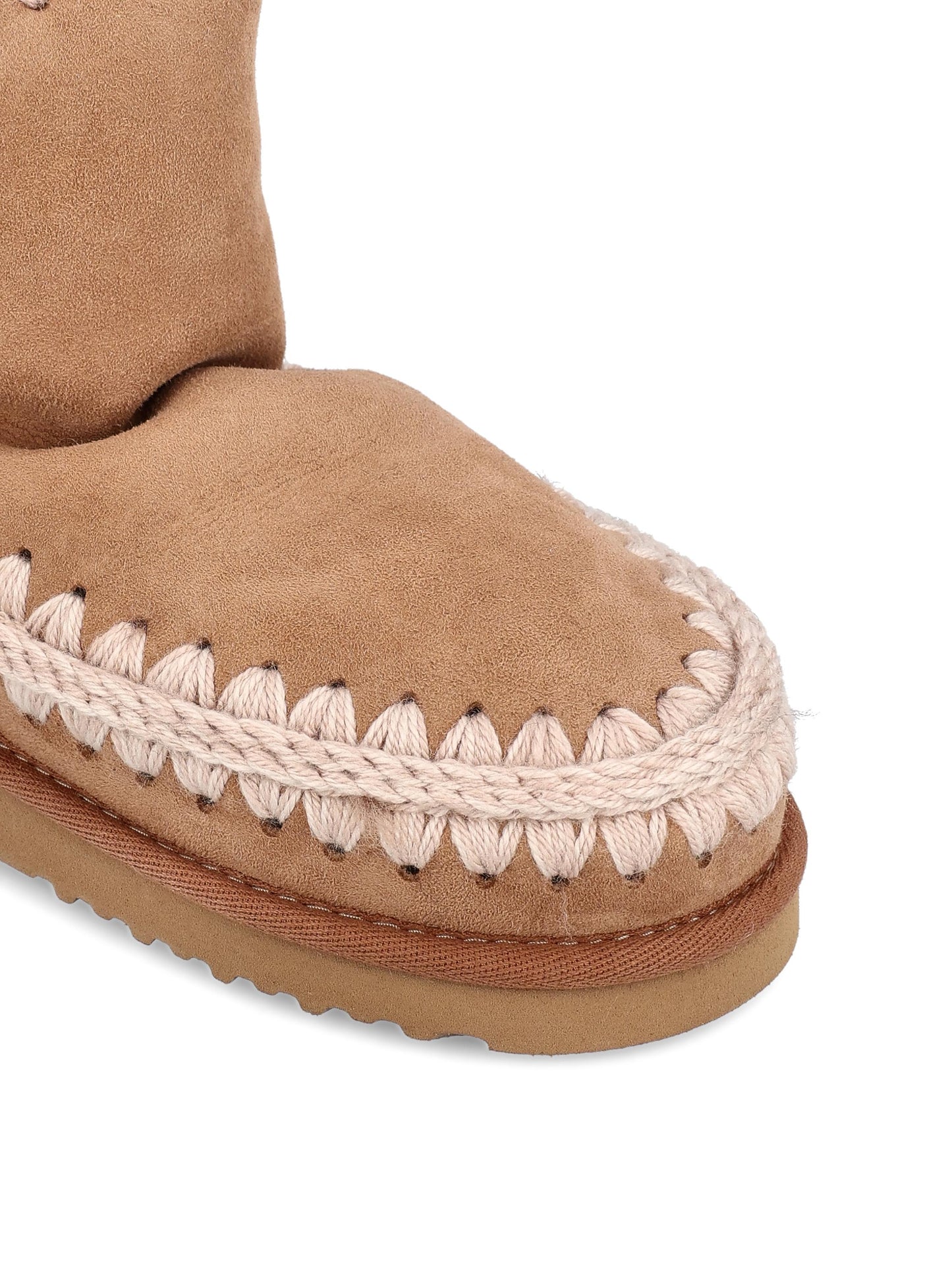 Stivali realizzati in camoscio. FW101050A PKBRO MOU