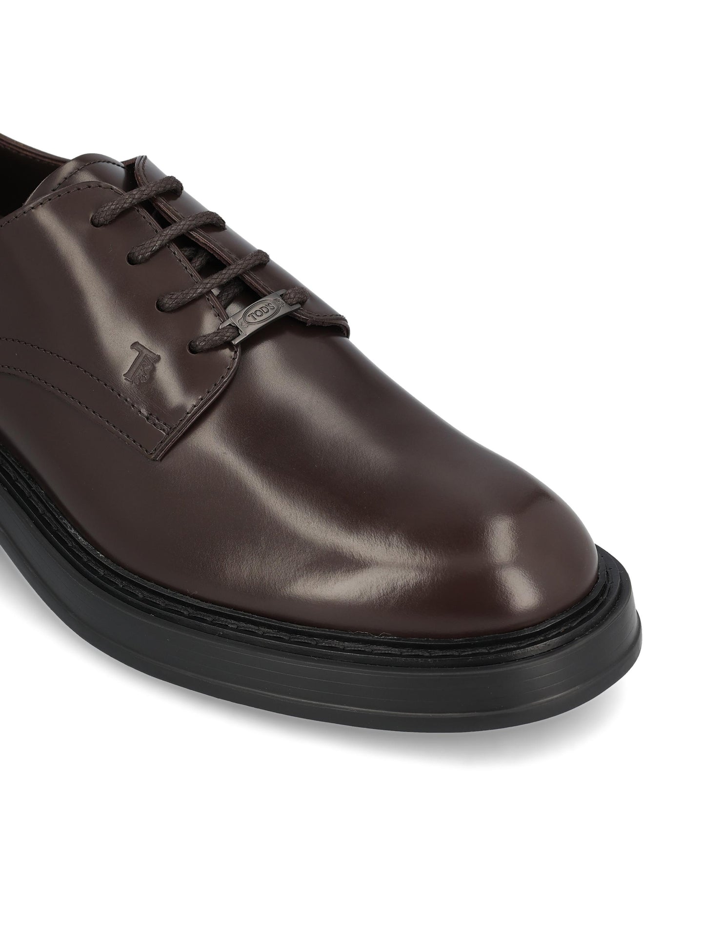 Stringate realizzate in pelle di vitello. XXM61K00C21LYG S810 TOD'S