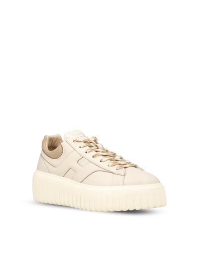 Sneakers realizzate in pelle. HXW6450FE93UY8 0FR7 HOGAN