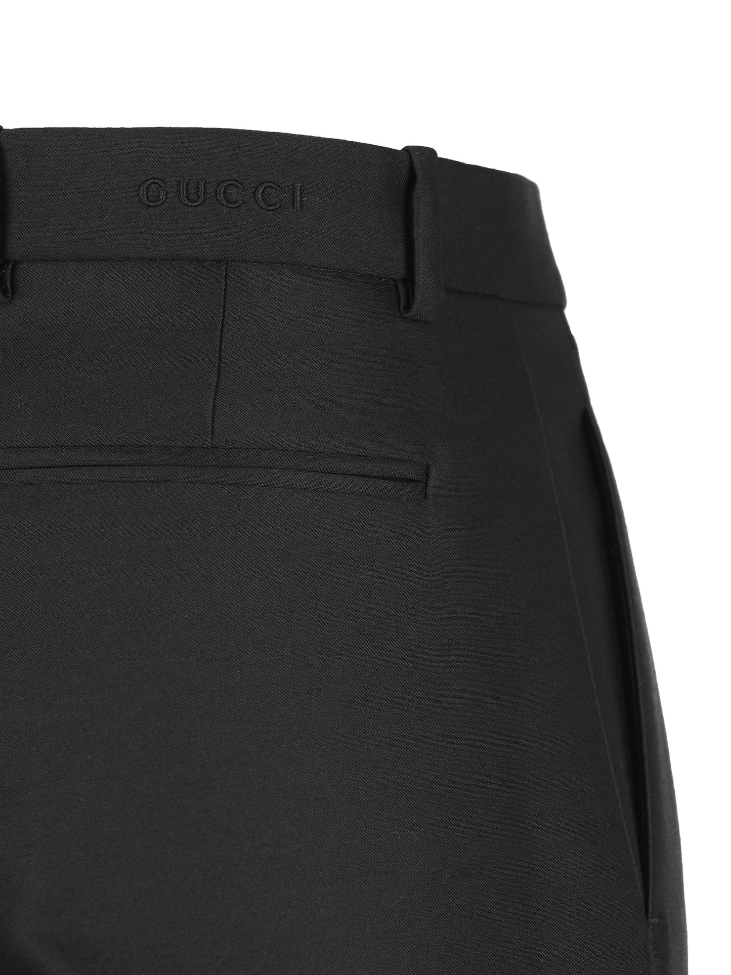 Pantaloni realizzati in lana e seta. 827840 Z7AE71000 GUCCI