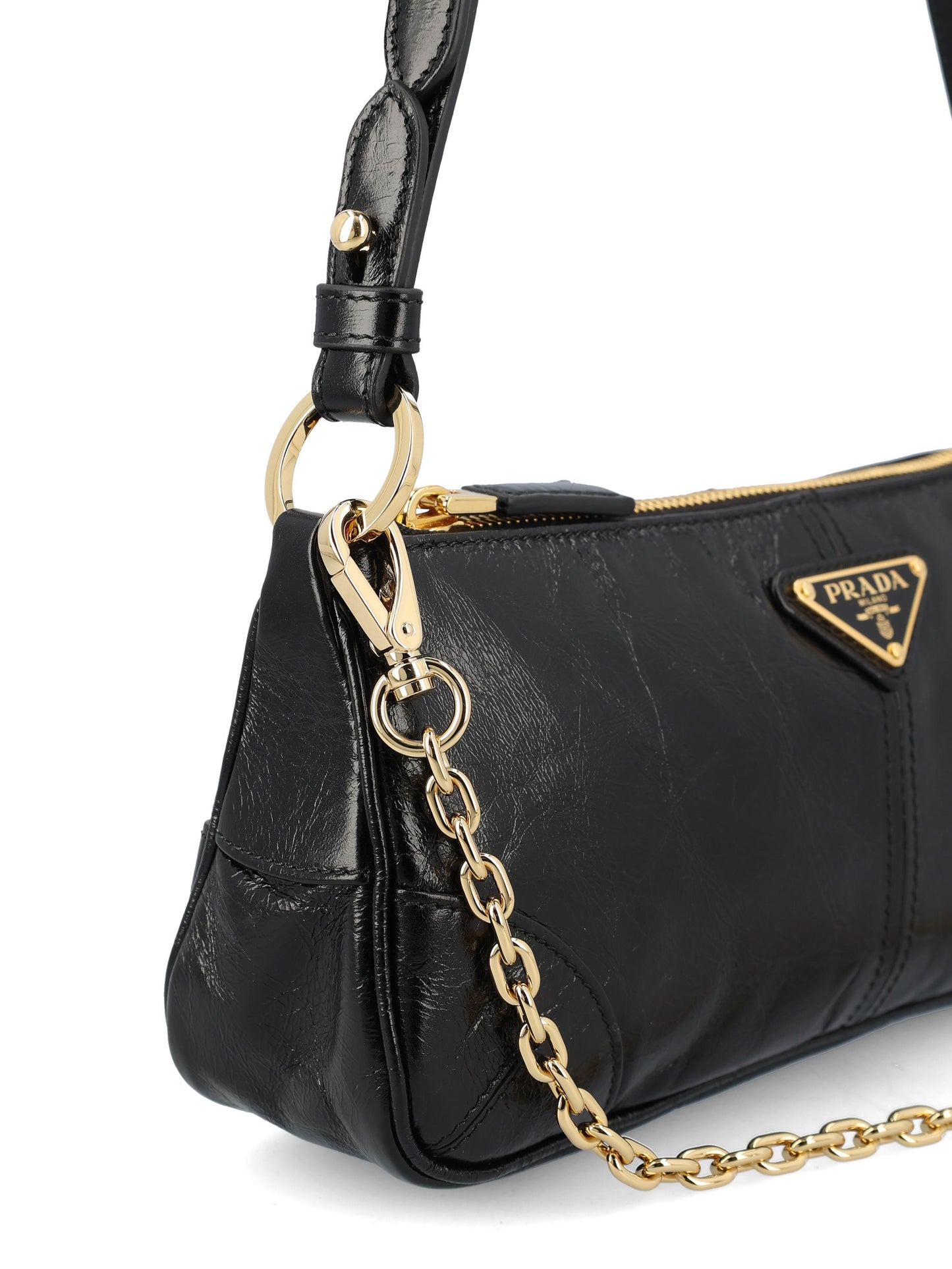 Borsa in pelle. 1BC221 2CYRF0002 PRADA