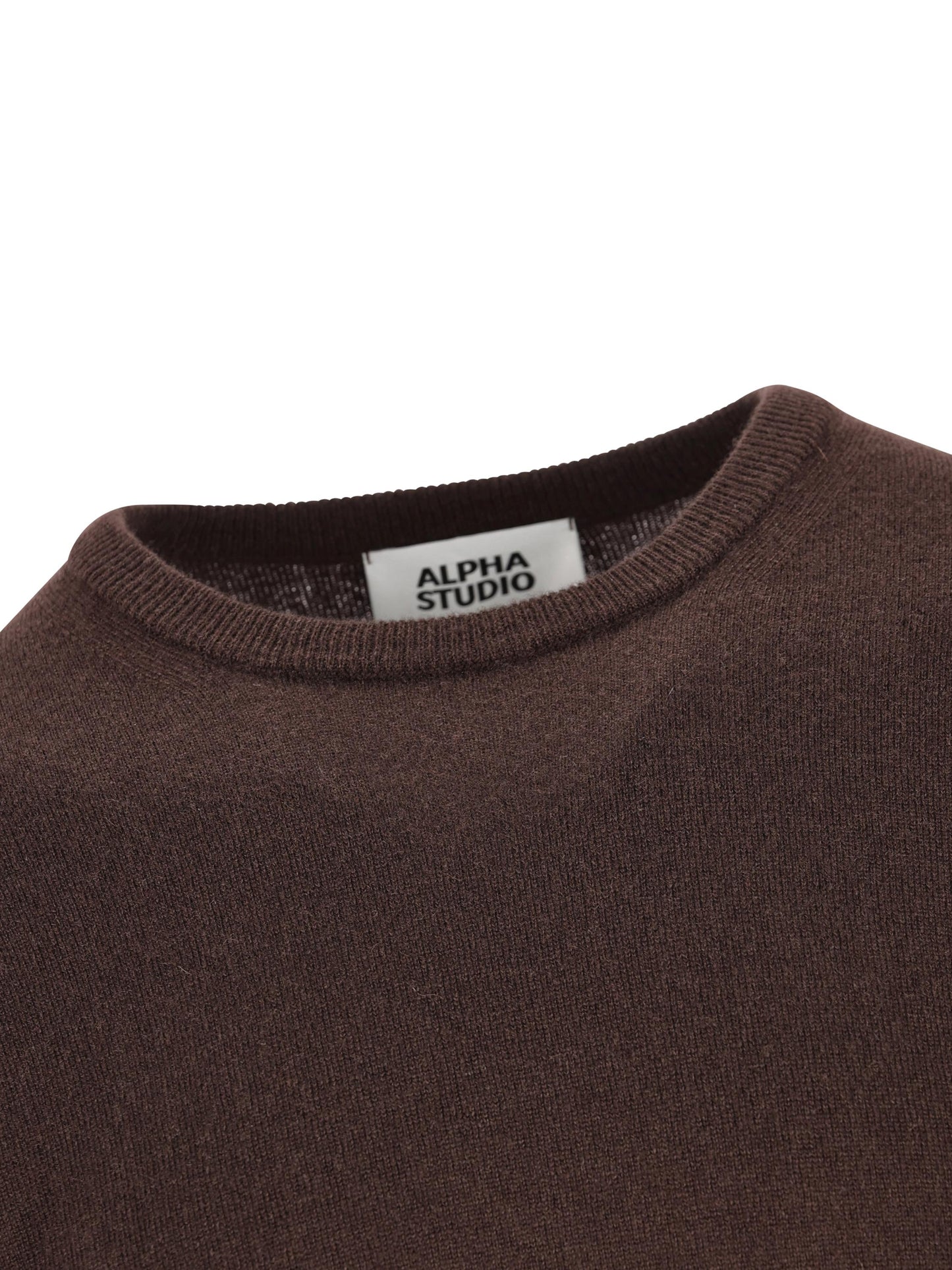 Maglione realizzato in cashmere. 3150C 1019 ALPHA STUDIO