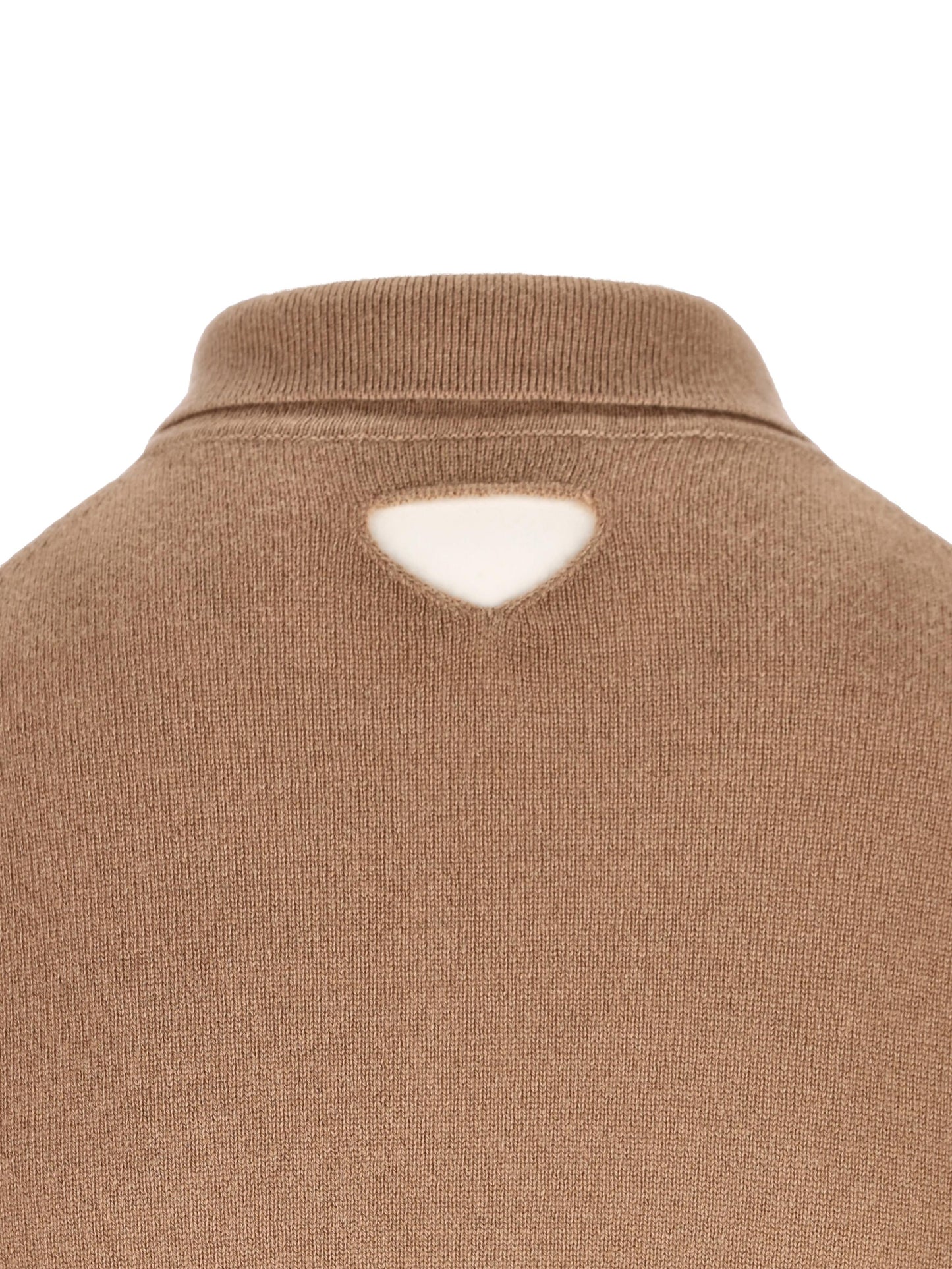 Maglione Polo realizzato in cashmere. P24R2P 17KCF0040 PRADA