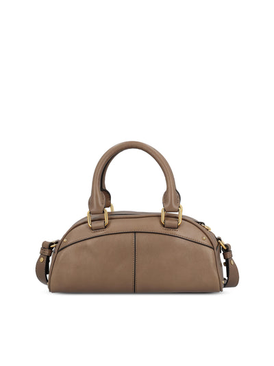 Borsa bowling Chloé piccola in pelle morbida CH26SS956Q86 28H CHLOE'