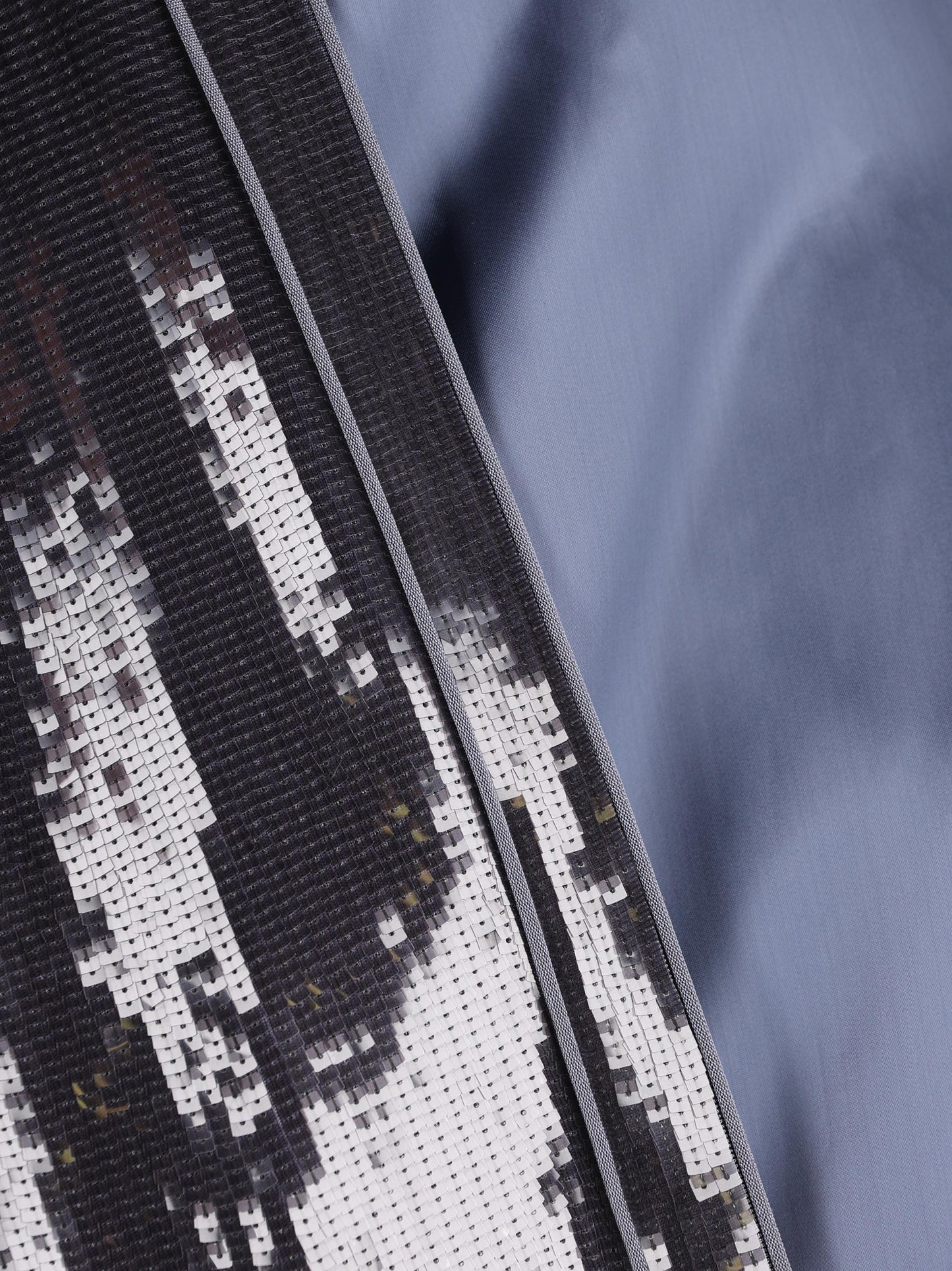 Giacca con paillette squadrate 13H795 788657001 SALVATORE FERRAGAMO