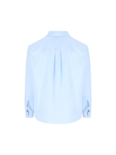 Camicia realizzata in cotone. 864783 Y271W4009 SAINT LAURENT