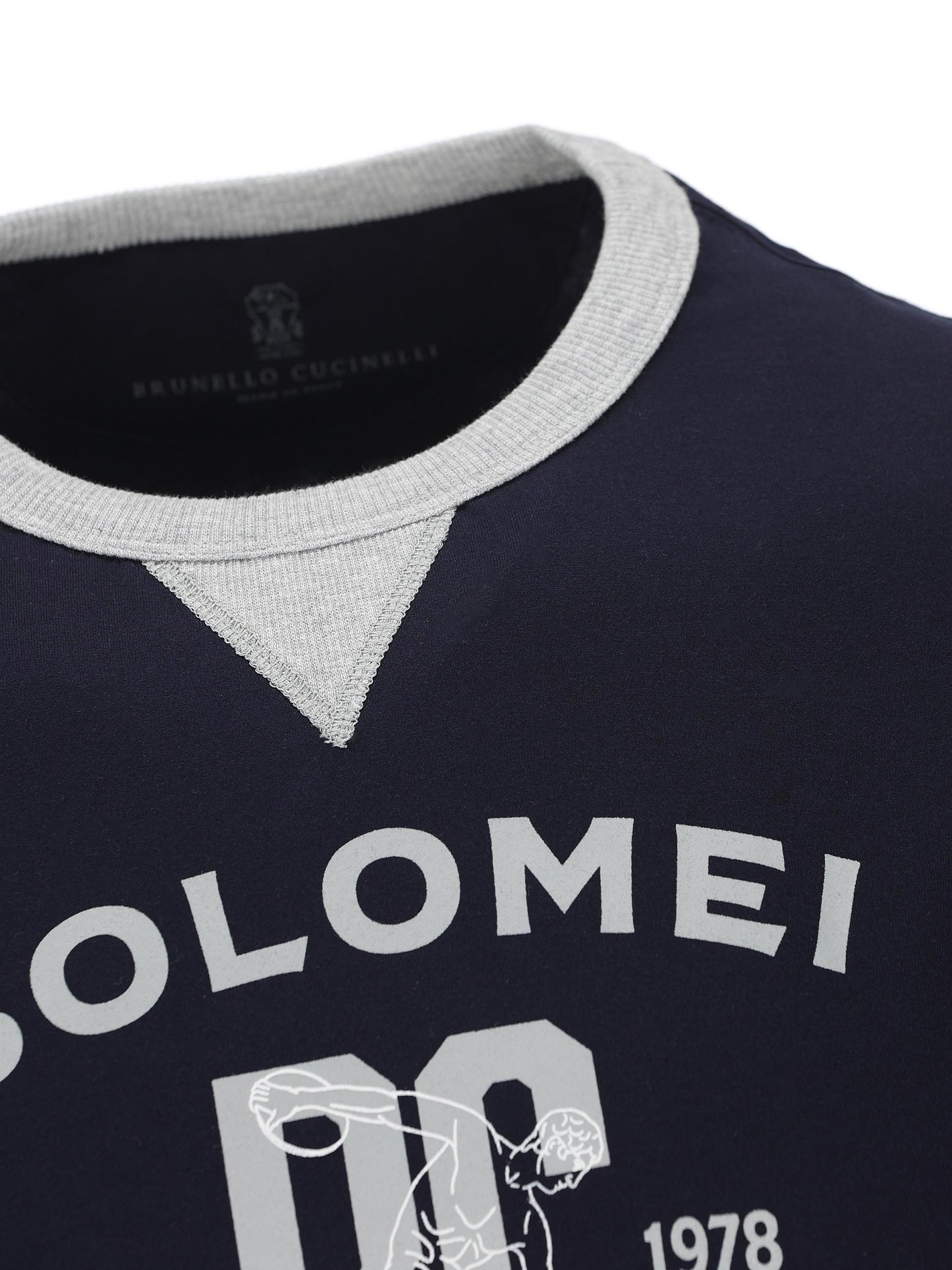 T-shirt realizzata in cotone. M0B131001G CDT46 BRUNELLO CUCINELLI